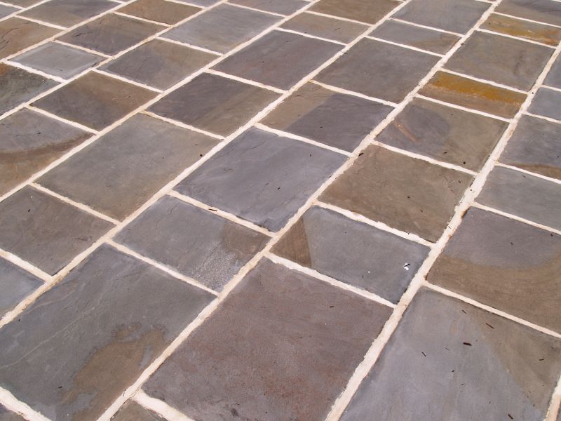 Completed Outdoor Tile Area