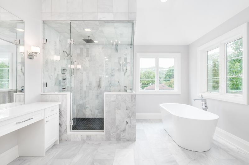 Luxury Bathroom Floors